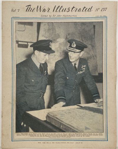 THE WAR ILLUSTRATED - Vol 7, No 157, 25th June 1943 