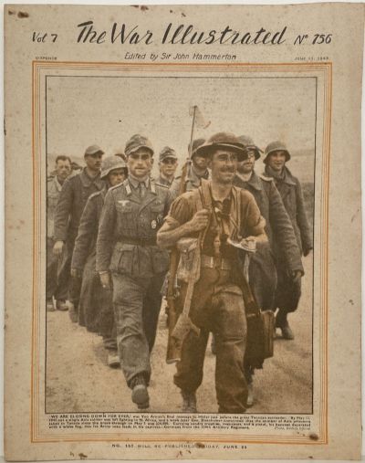 THE WAR ILLUSTRATED - Vol 7, No 156, 11th June 1943 