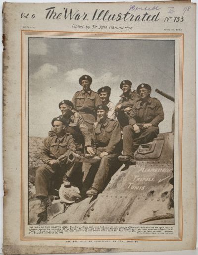 THE WAR ILLUSTRATED - Vol 6, No 153, 30th Apr 1943 
