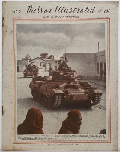 THE WAR ILLUSTRATED - Vol 6, No 151, 2nd April 1943 