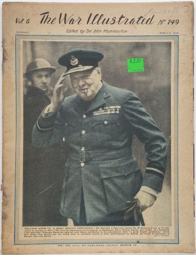 THE WAR ILLUSTRATED - Vol 6, No 149, 5th March 1943 