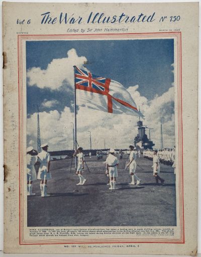 THE WAR ILLUSTRATED - Vol 6, No 150, 19th Mar 1943 
