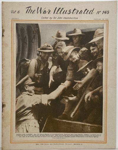 THE WAR ILLUSTRATED - Vol 6, No 148, 19th Feb 1943 