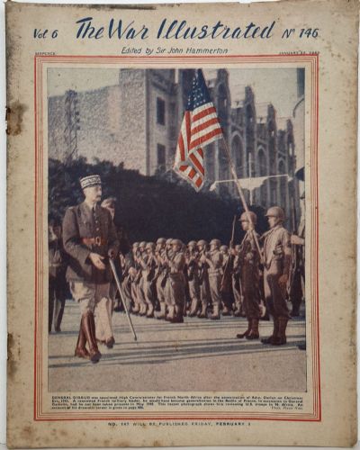 THE WAR ILLUSTRATED - Vol 6, No 146, 22nd Jan 1943 