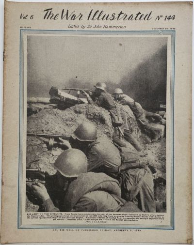 THE WAR ILLUSTRATED - Vol 6, No 144, 26th Dec 1942 