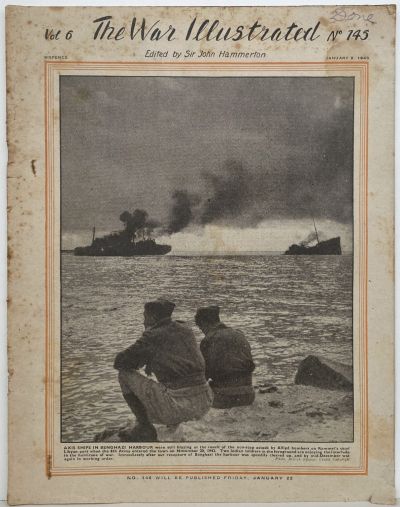 THE WAR ILLUSTRATED - Vol 6, No 145, 8th Jan 1943 