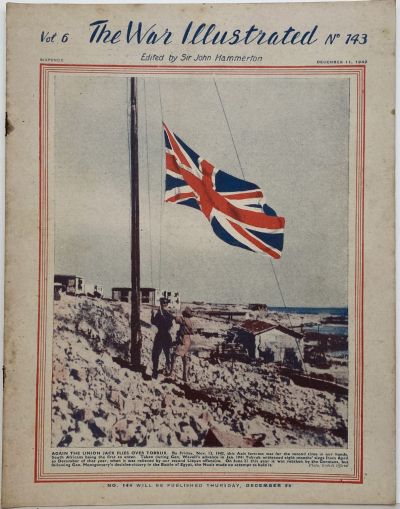 THE WAR ILLUSTRATED - Vol 6, No 143, 11th Dec 1942 