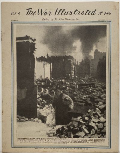 THE WAR ILLUSTRATED - Vol 6, No 140, 30th Oct 1942 