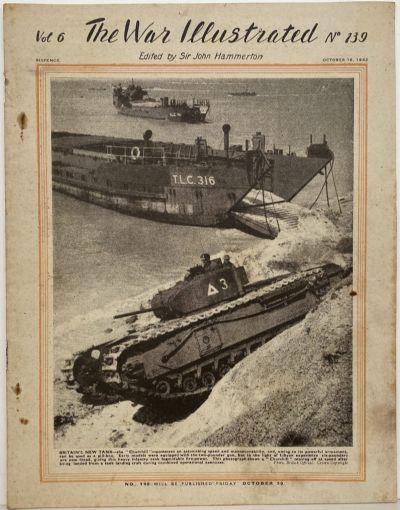 THE WAR ILLUSTRATED - Vol 6, No 139, 16th Oct 1942 