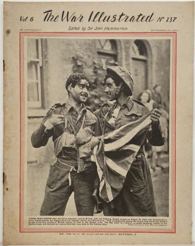 THE WAR ILLUSTRATED - Vol 6, No 137, 18th Sept 1942 