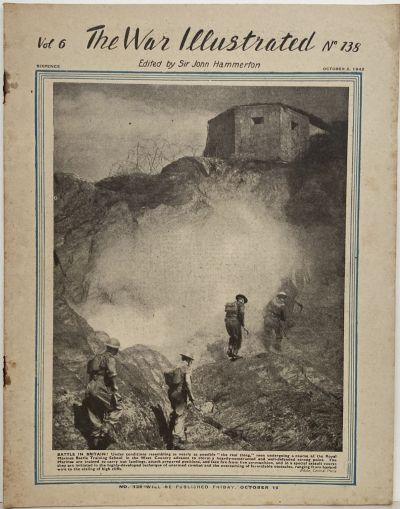 THE WAR ILLUSTRATED - Vol 6, No 138, 2nd Oct 1942 