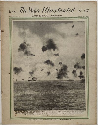 THE WAR ILLUSTRATED - Vol 6, No 135, 21st Aug 1942 