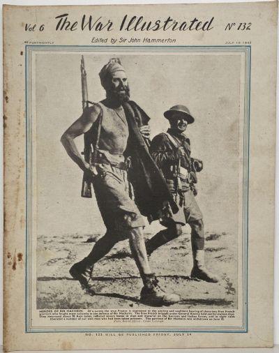 THE WAR ILLUSTRATED - Vol 6, No 132, 10th July 1942 