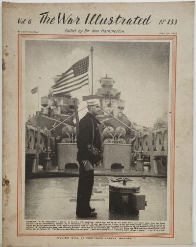 THE WAR ILLUSTRATED - Vol 6, No 133, 24th July 1942 