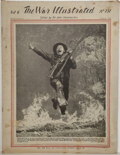 THE WAR ILLUSTRATED - Vol 6, No 131, 26th June 1942 
