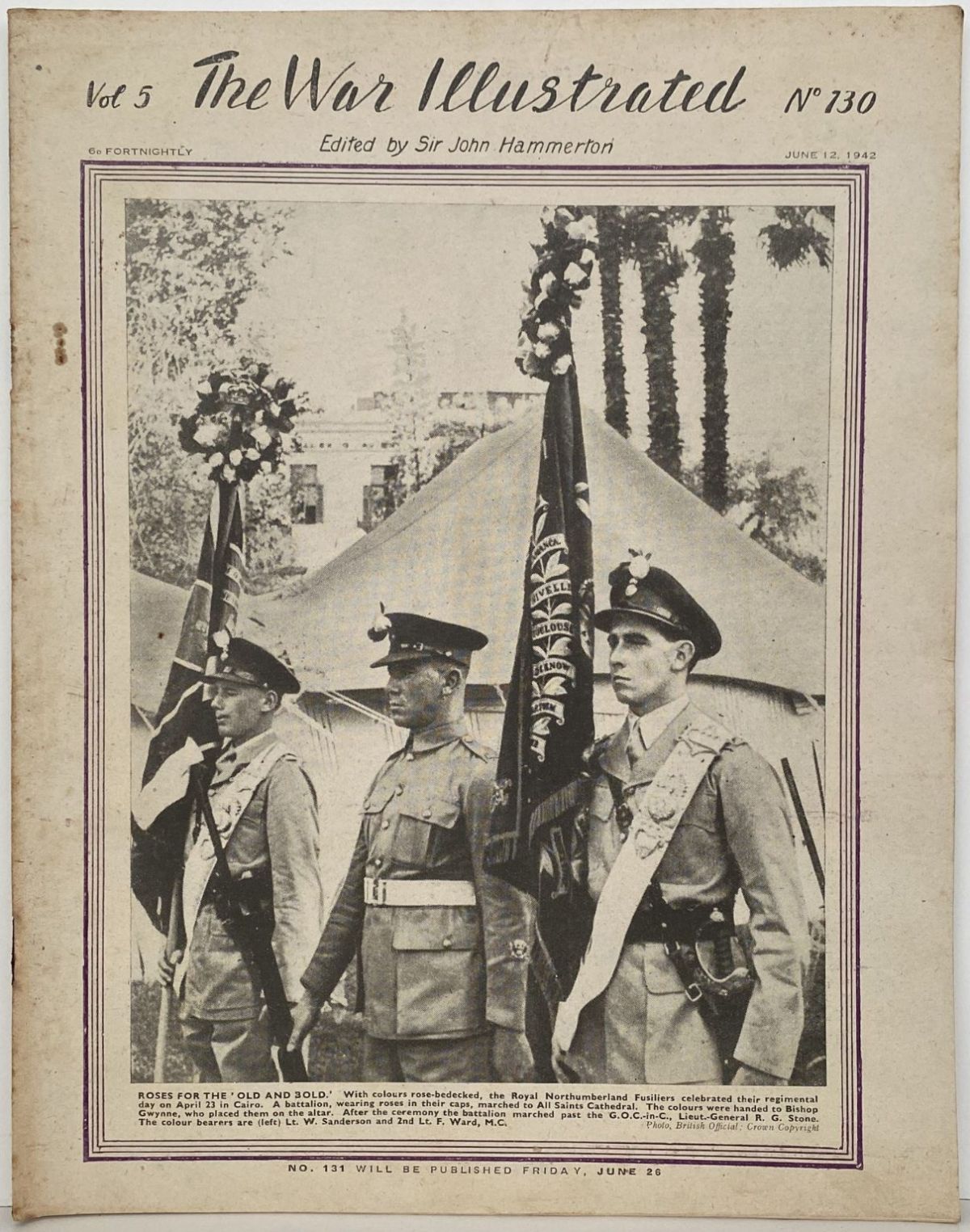 THE WAR ILLUSTRATED - Vol 5, No 130, 12th June 1942