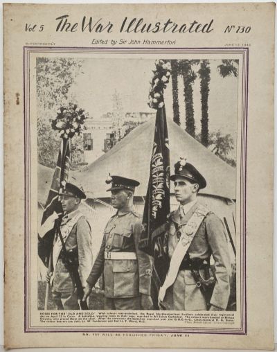 THE WAR ILLUSTRATED - Vol 5, No 130, 12th June 1942 