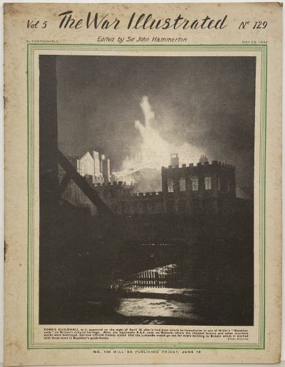 THE WAR ILLUSTRATED - Vol 5, No 129, 29th May 1942 