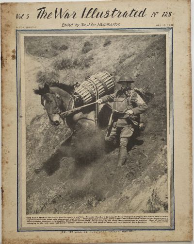 THE WAR ILLUSTRATED - Vol 5, No 128, 15th May 1942 