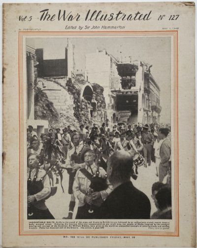 THE WAR ILLUSTRATED - Vol 5, No 127, 1st May 1942 