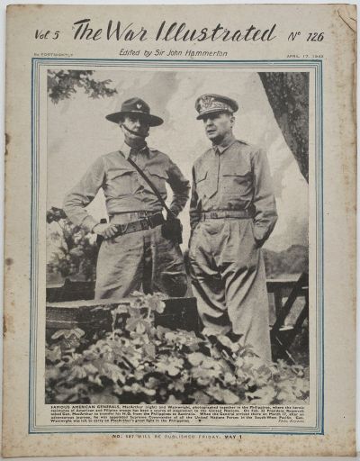 THE WAR ILLUSTRATED - Vol 5, No 126, 17th Apr 1942 