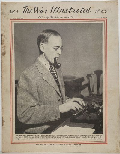 THE WAR ILLUSTRATED - Vol 5, No 125, 2nd April 1942 