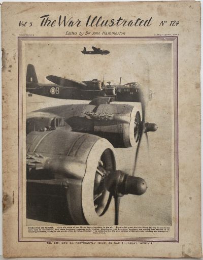 THE WAR ILLUSTRATED - Vol 5, No 124, 20th Mar 1942 