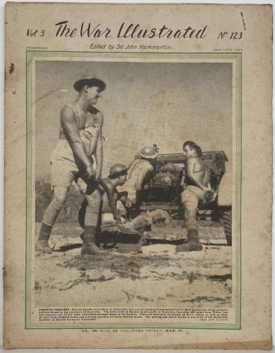 THE WAR ILLUSTRATED - Vol 5, No 123, 10th Mar 1942 