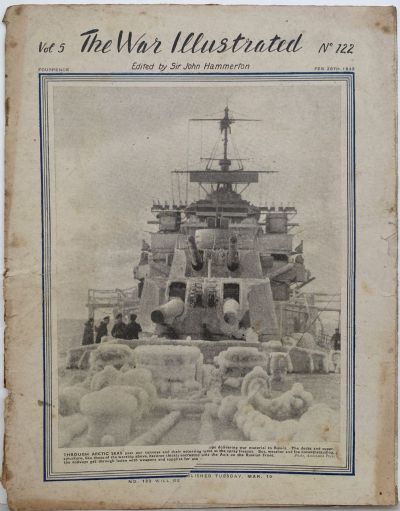 THE WAR ILLUSTRATED - Vol 5, No 122, 28th Feb 1942 