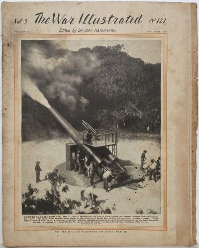 THE WAR ILLUSTRATED - Vol 5, No 121, 20th Feb 1942 