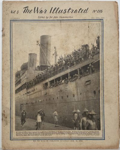 THE WAR ILLUSTRATED - Vol 5, No 116, 30th Dec 1941 