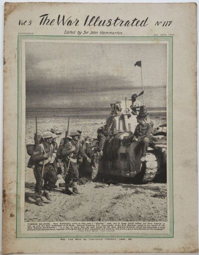 THE WAR ILLUSTRATED - Vol 5, No 117, 10th Jan 1942 