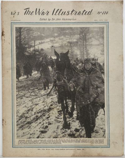 THE WAR ILLUSTRATED - Vol 5, No 114, 10th Dec 1941 