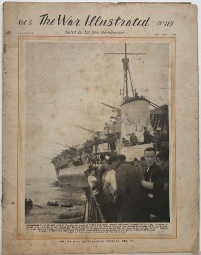 THE WAR ILLUSTRATED - Vol 5, No 115, 20th Dec 1941 