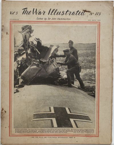 THE WAR ILLUSTRATED - Vol 5, No 113, 29th Nov 1941 