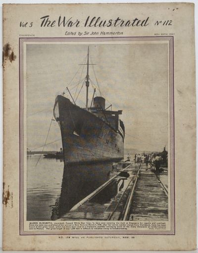 THE WAR ILLUSTRATED - Vol 5, No 112, 20th Nov 1941 