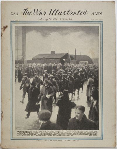 THE WAR ILLUSTRATED - Vol 5, No 120, 10th Feb 1942 