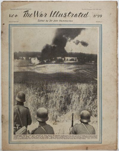 THE WAR ILLUSTRATED - Vol 4, No 99, 25th July 1941 