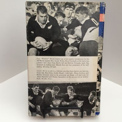 ALL BLACK POWER: Terry Mclean On Rugby
