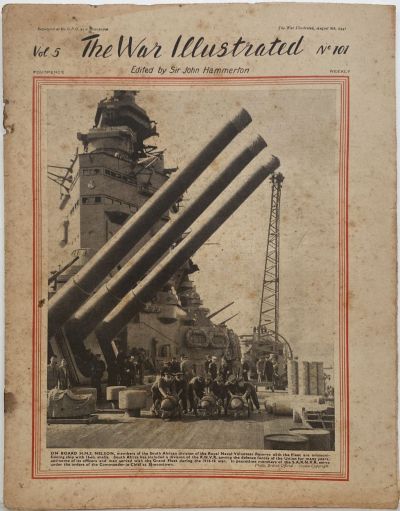 THE WAR ILLUSTRATED - Vol 5, No 101, 8th Aug 1941 