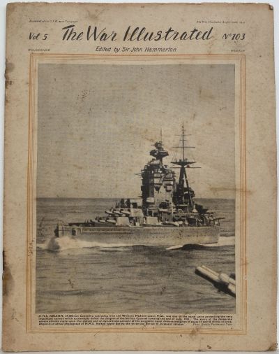 THE WAR ILLUSTRATED - Vol 5, No 103, 22nd Aug 1941 