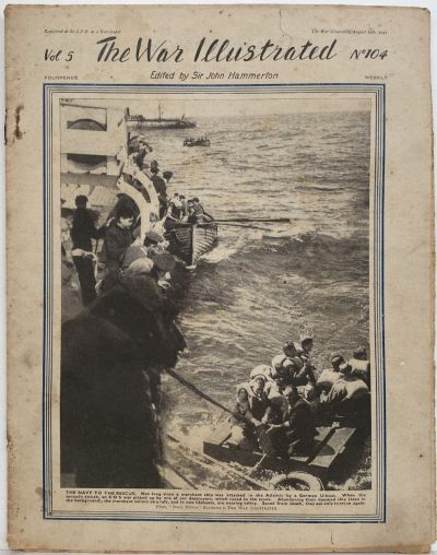 THE WAR ILLUSTRATED - Vol 5, No 104, 20th Aug 1941 