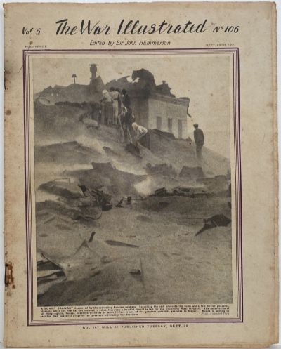 THE WAR ILLUSTRATED - Vol 5, No 106, 20th Sept 1941 
