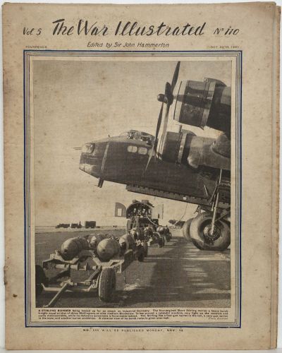 THE WAR ILLUSTRATED - Vol 5, No 110, 30th Oct 1941 
