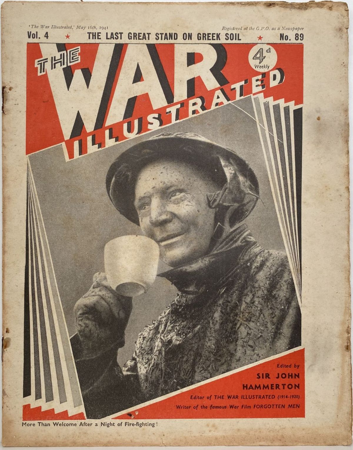 THE WAR ILLUSTRATED - Vol 4, No 89, 16th May 1941