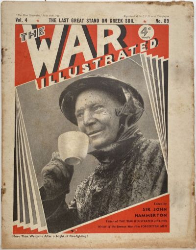 THE WAR ILLUSTRATED - Vol 4, No 89, 16th May 1941 