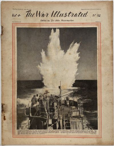 THE WAR ILLUSTRATED - Vol 4, No 92, 6th June 1941 