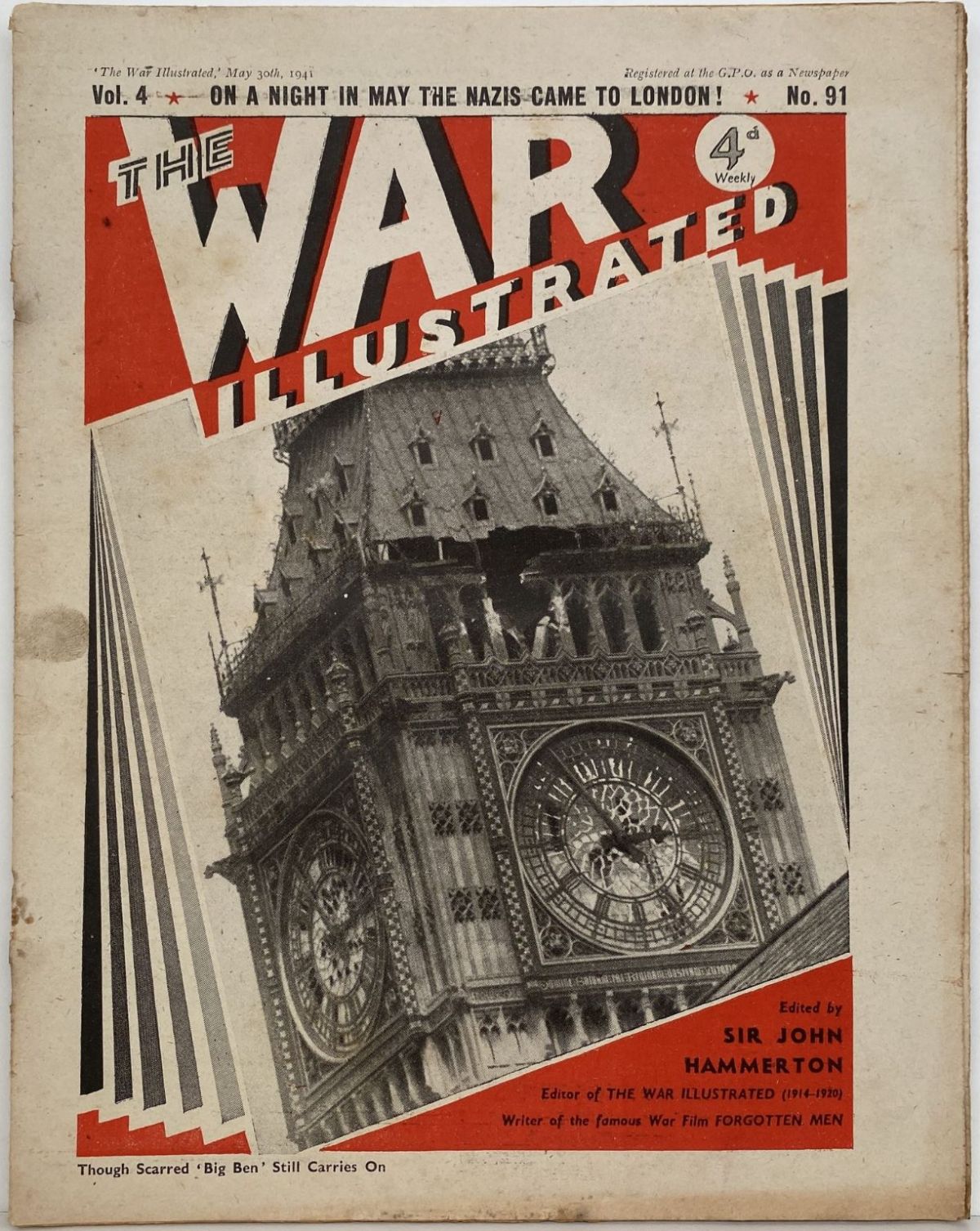 THE WAR ILLUSTRATED - Vol 4, No 91, 30th May 1941