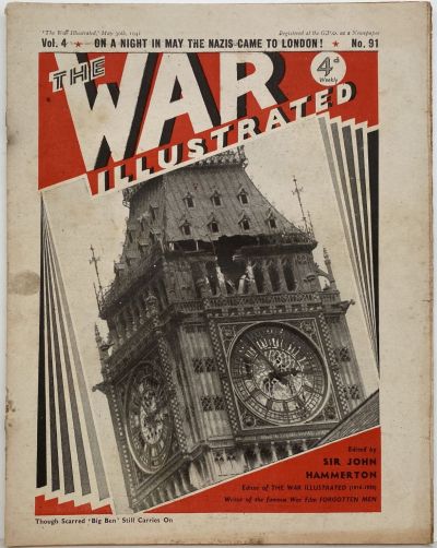 THE WAR ILLUSTRATED - Vol 4, No 91, 30th May 1941 