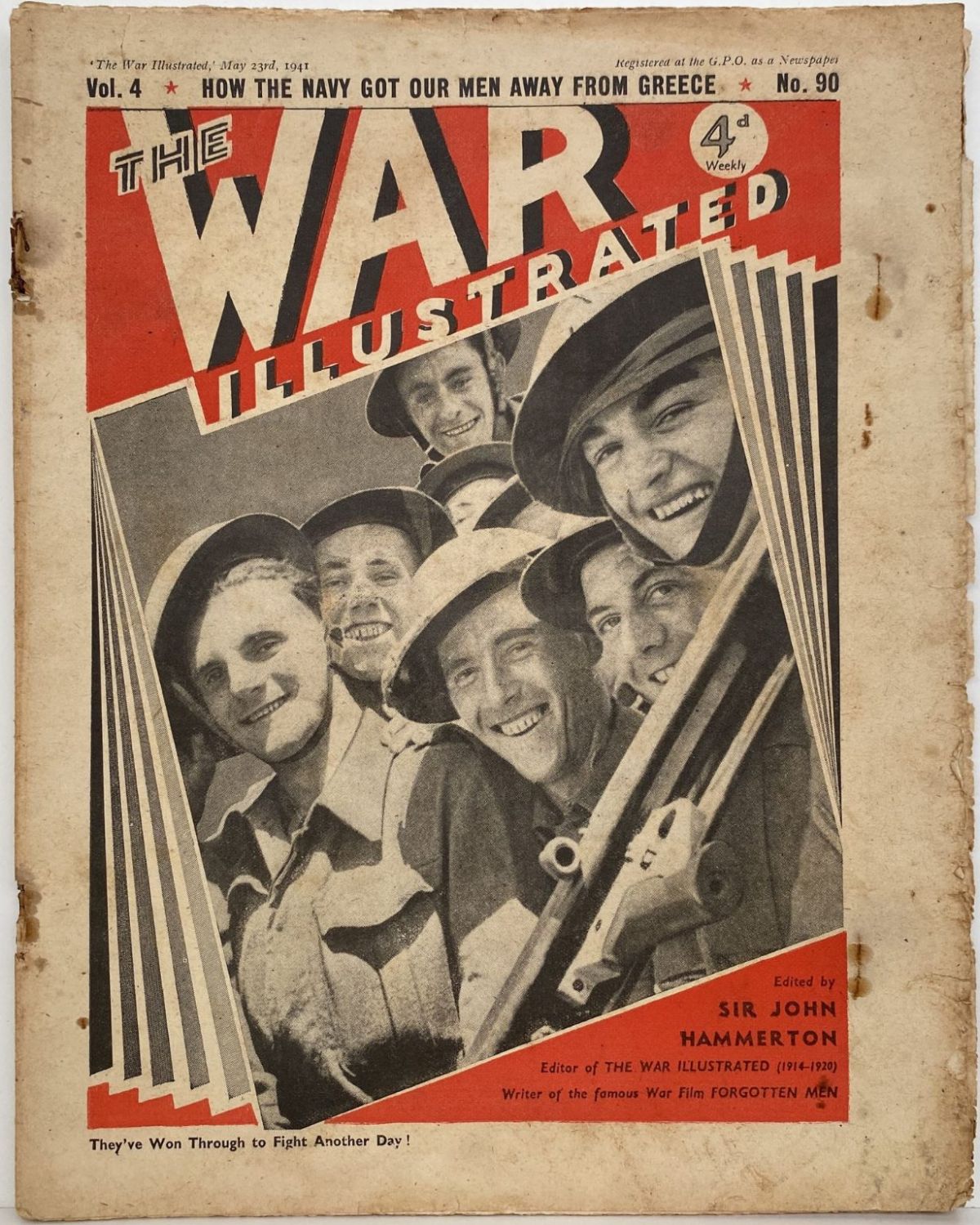 THE WAR ILLUSTRATED - Vol 4, No 90, 23rd May 1941